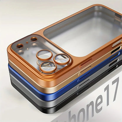 VitaPhone™ AeroLux Plating Matte Hard Case with Camera Lens Protector