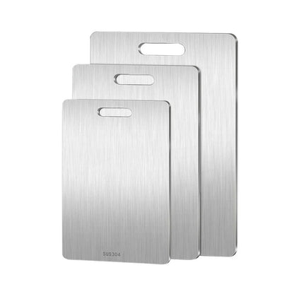VitaHome™ ChefMaster Dual-Sided 316 Stainless Steel Chopping Board