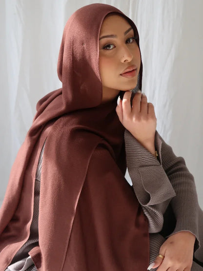 VitaModal™ 2-in-1 Premium Bamboo Hijab Set