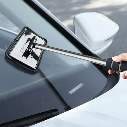 Automobile Windshield Water Scraping Telescopic Automobile Glass Wiper Auto Cleaning Tools Window Cleaning Brush Cleaning Cloth – Ansicht 2