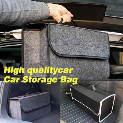 Vital™ TrunkGuard Large Felt Car Trunk Organizer