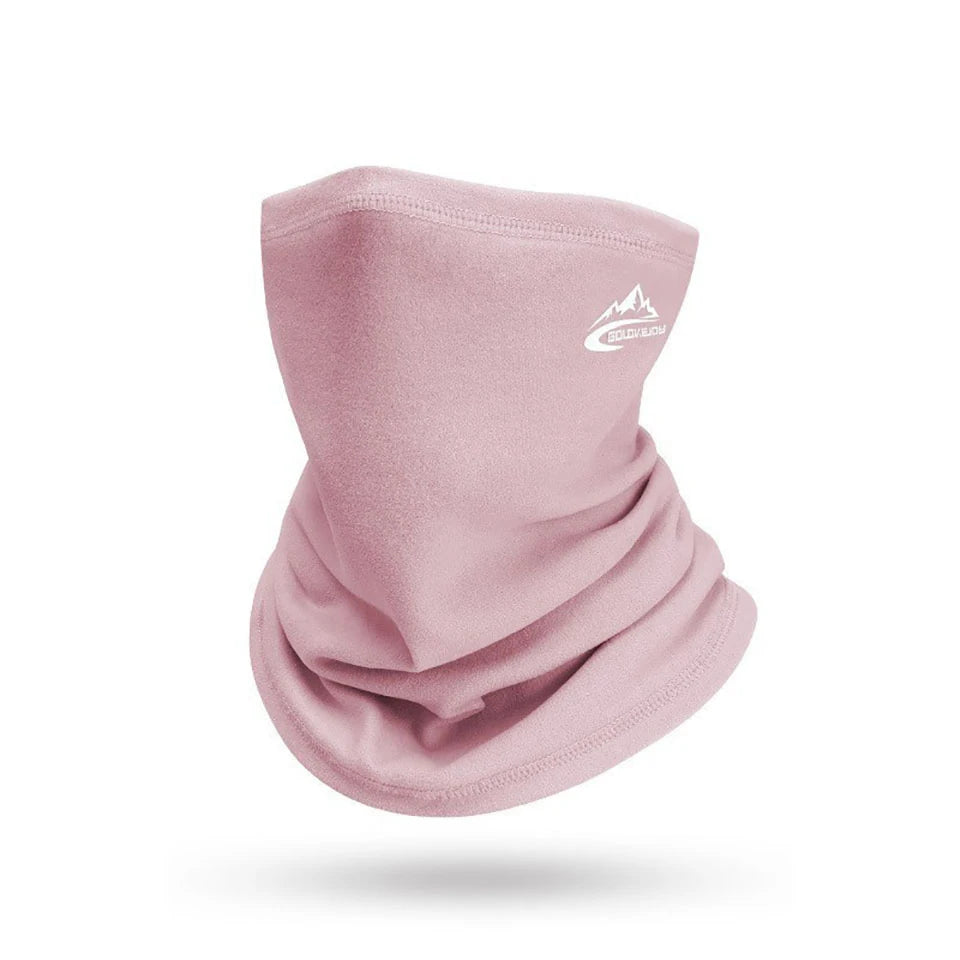 GTUBIKE Winter Thermal Fleece Cycling Face Mask & Neck Gaiter