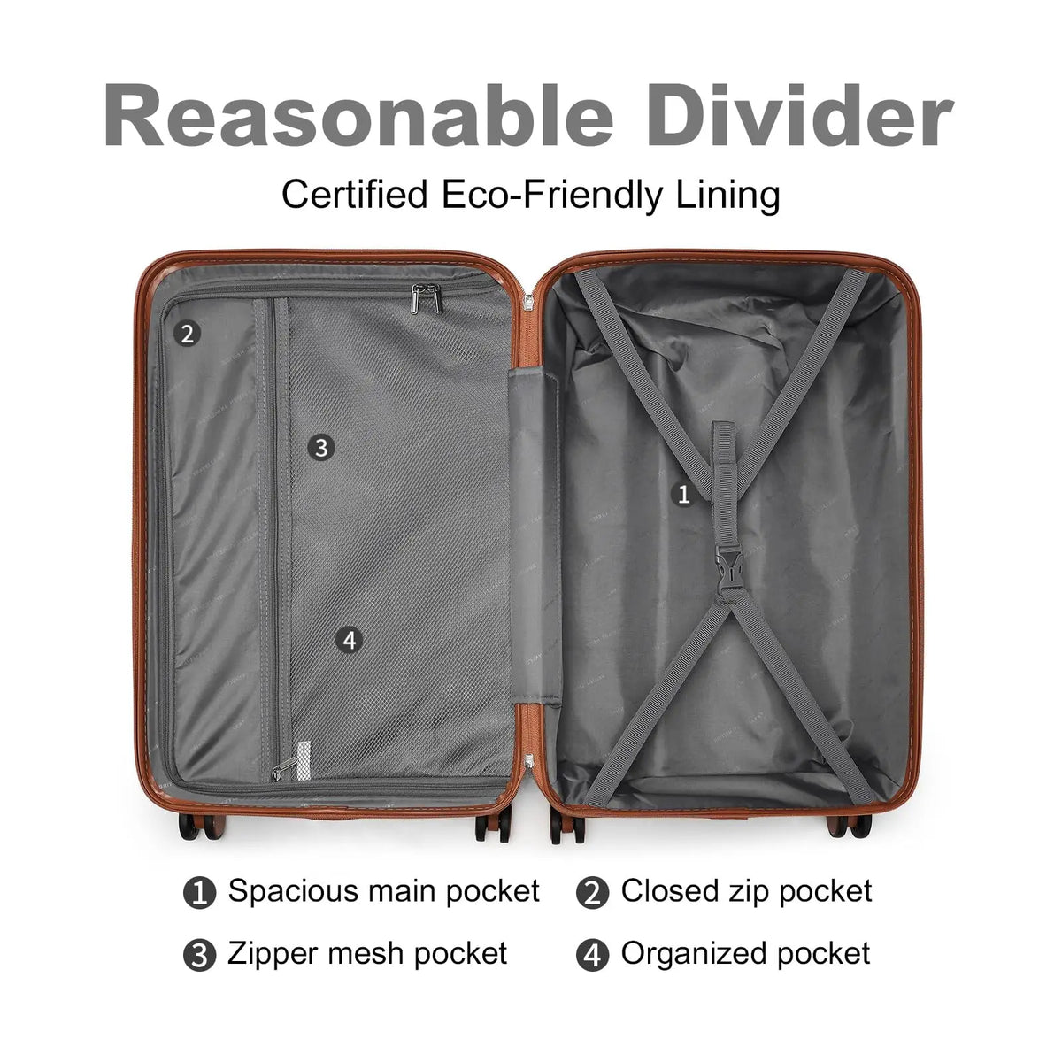 Vital™ AeroVoyage 2-Piece Cabin Luggage & Toiletry Set