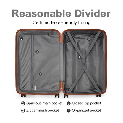 Vital™ AeroVoyage 2-Piece Cabin Luggage & Toiletry Set