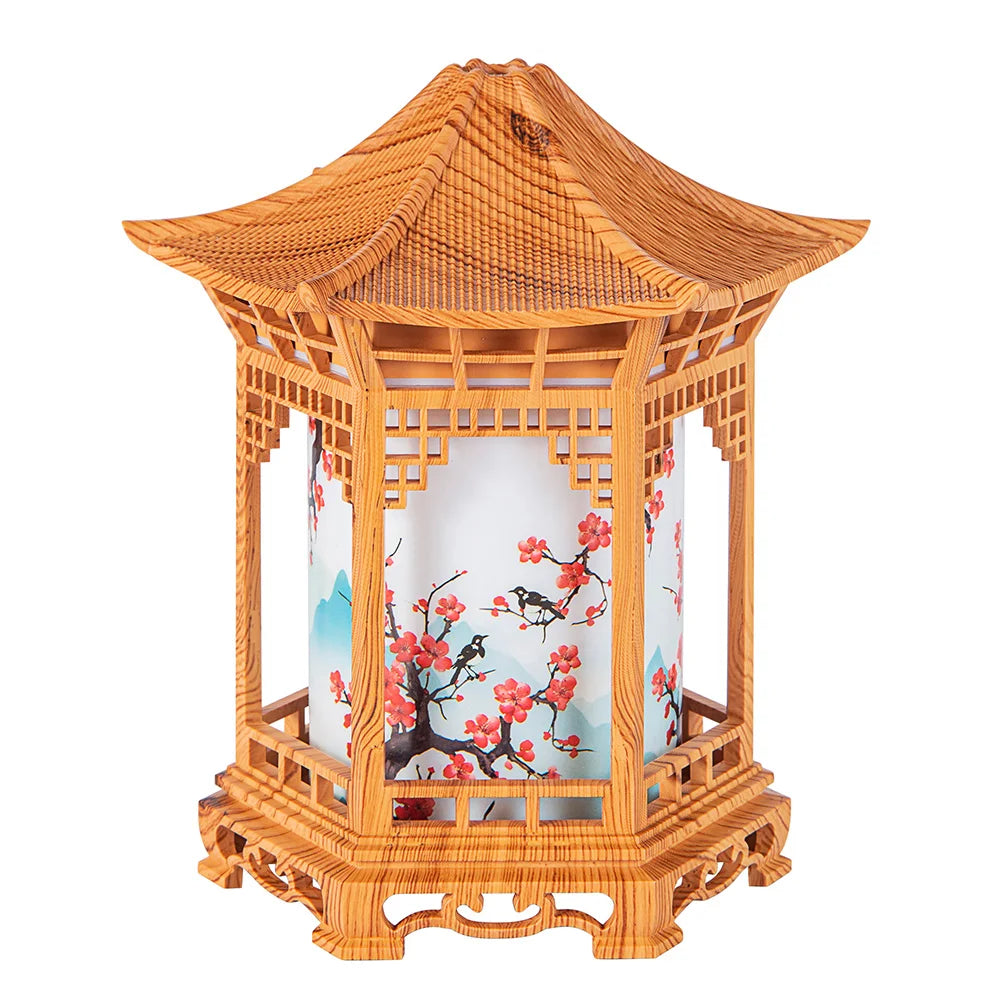 Luftbefeuchter mit Nachtlicht im chinesischen Stil – Ansicht 8