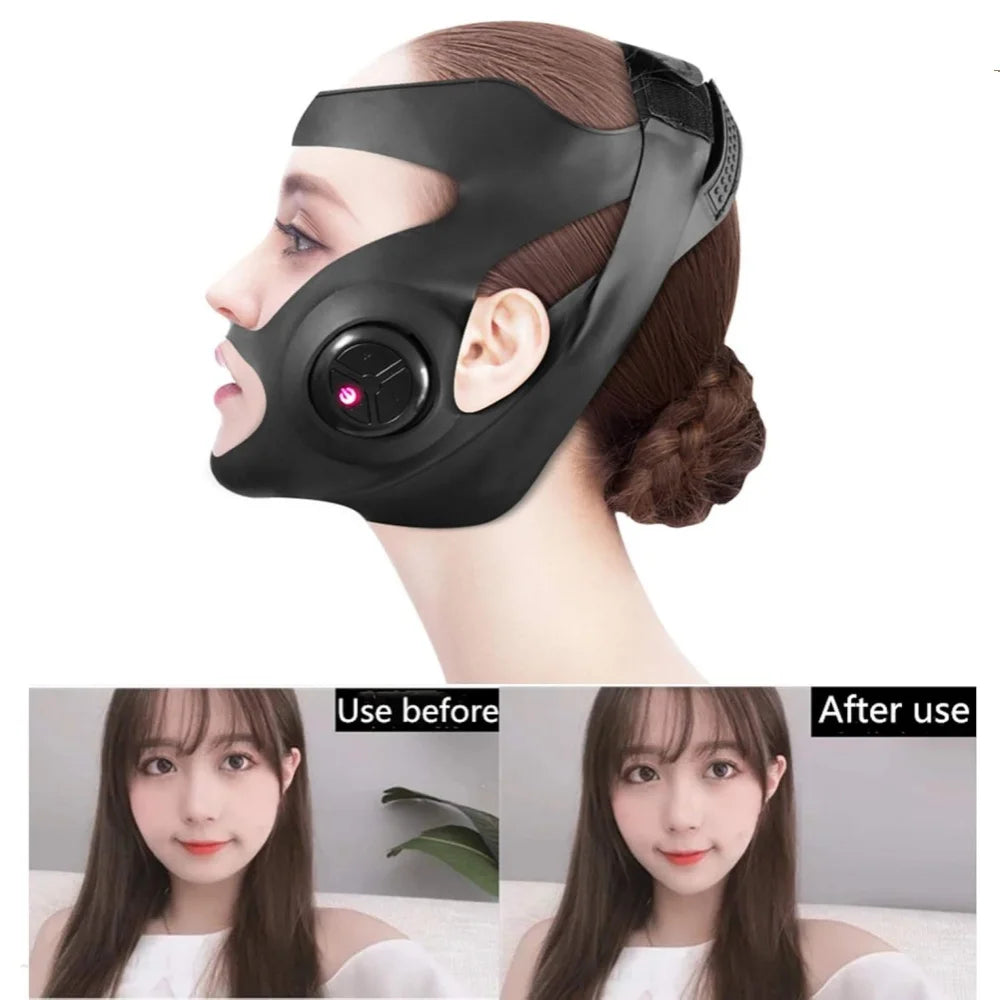 Gesichtsmassageroller mit USB-Ladung – Ansicht 4