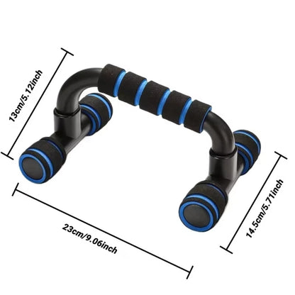 VitaCare™ PowerPress H-Shaped Non-Slip Push-Up Bars