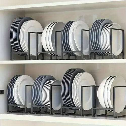 Tellerständer für Schrank und Schublade