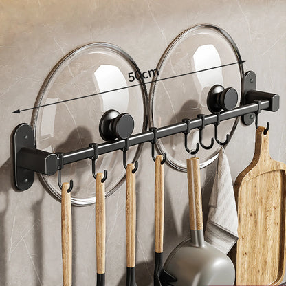 Vital™ Omnirack Wall-Mounted Kitchen Utensil & Lid Holder