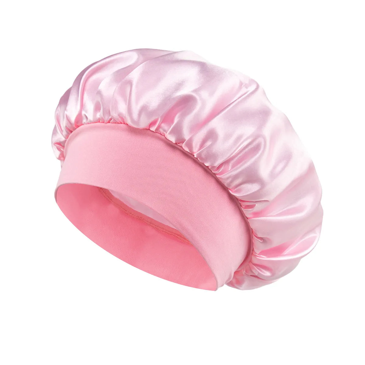 VitaCare™ SilkyGlide Satin-Lined Sleep & Shower Bonnet