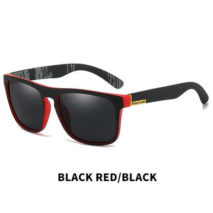 Vita Vintage Square Polarized Driving & Fishing Sunglasses