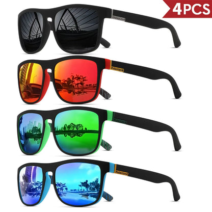 VitaCare™ ShadowShield Polarized Classic Square Sports Sunglasses