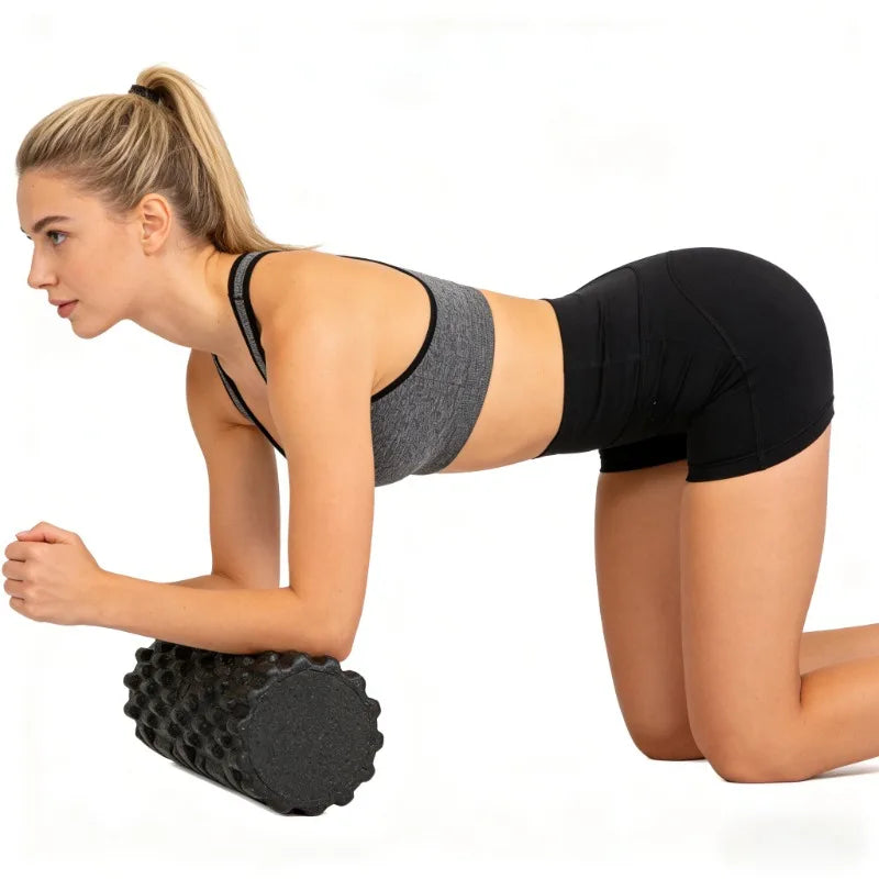 Faszienrolle aus Schaumstoff 33 cm – Ansicht 4