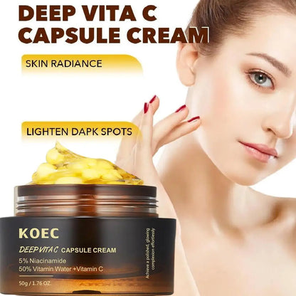 VitaCare™ PDRN Pink Collagen Capsule Radiance Cream