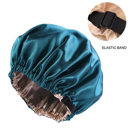 VitaSilk™ Adjustable Satin Sleep Cap