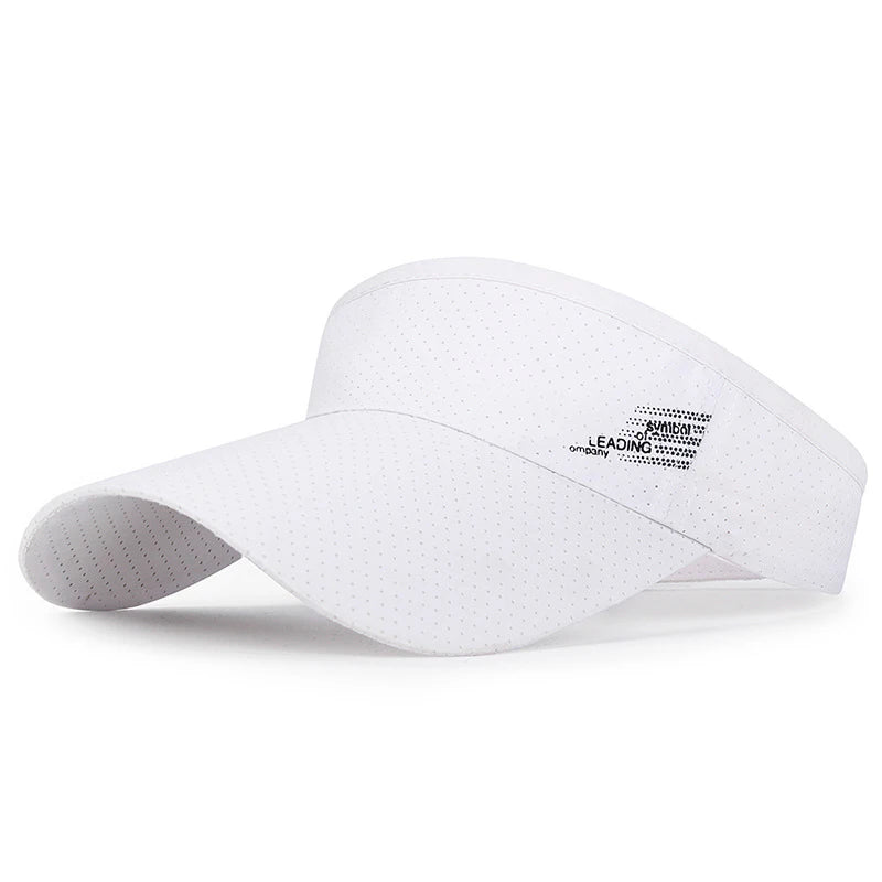 Fashion Summer Sport Outdoor Sun Hats Big Brim Empty Top Baseball Caps Quick Dry Hats for Women&  Men Golf Hat – Ansicht 8