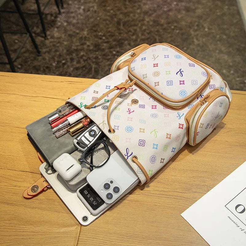 Rucksack im Designerschnitt – Ansicht 4