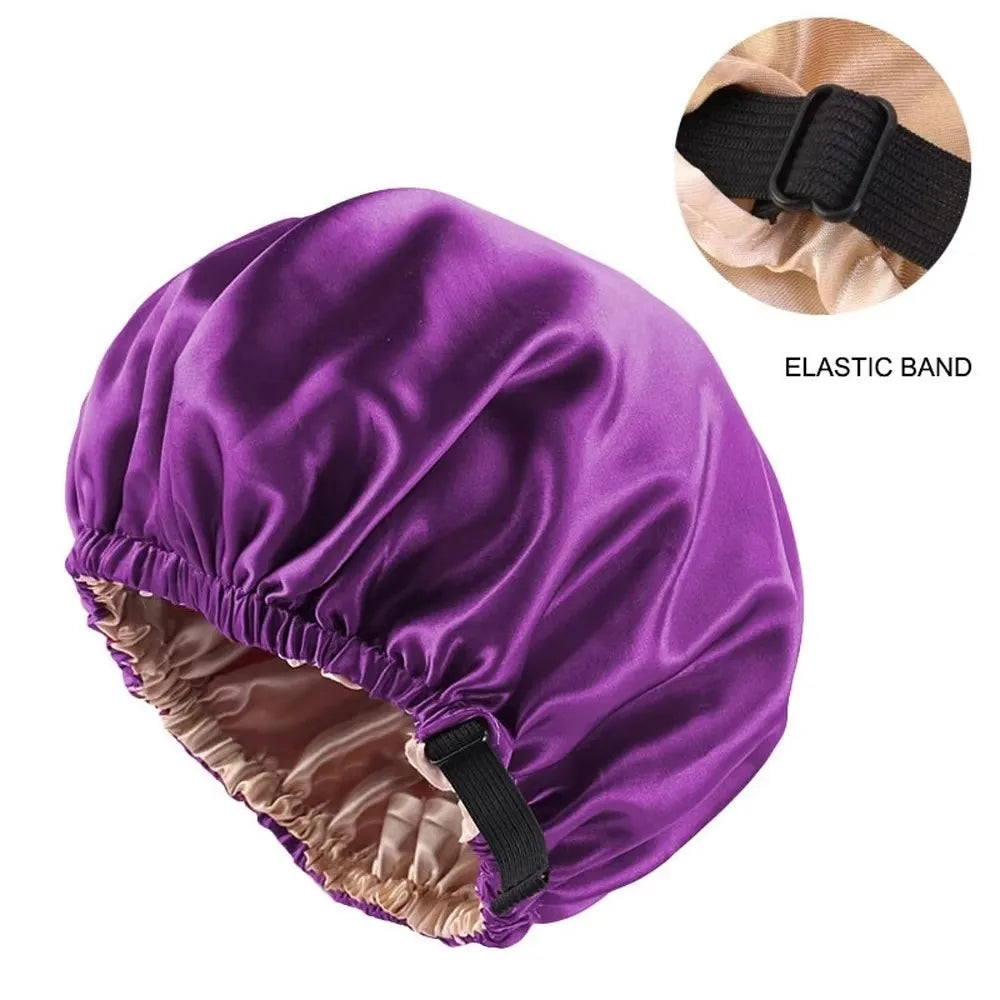 VitaSilk™ Adjustable Satin Sleep Cap