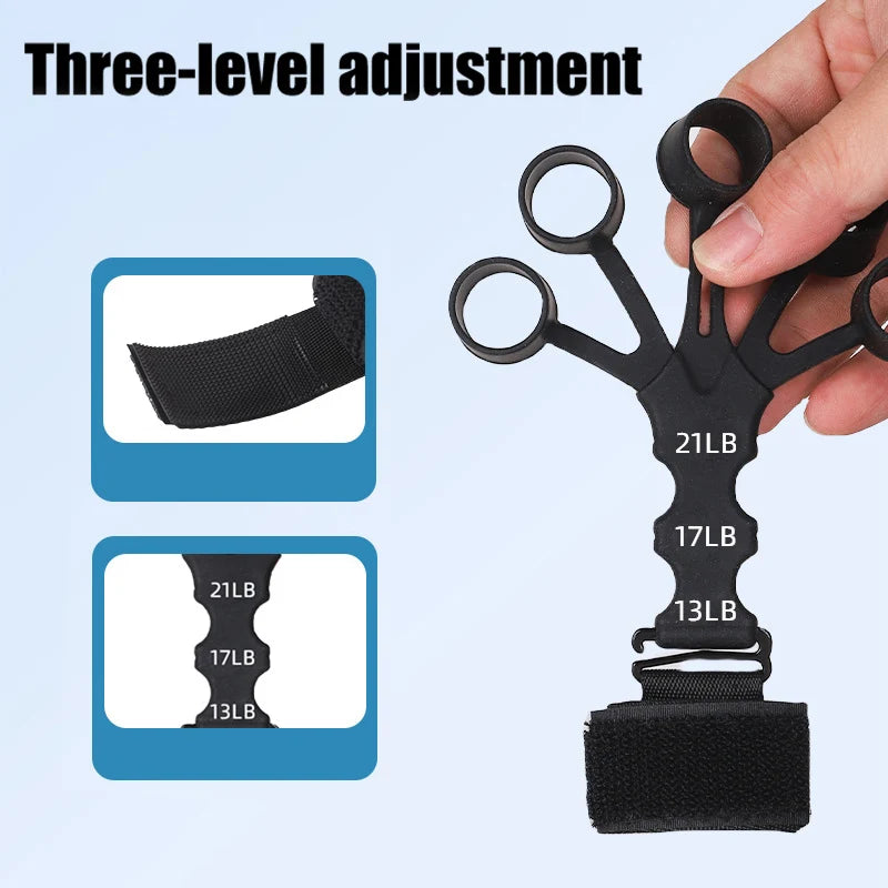 Fingertrainer aus Silikon – Ansicht 4