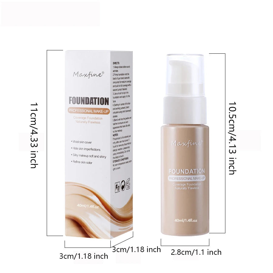 Flüssige Foundation wasserdicht – Ansicht 4
