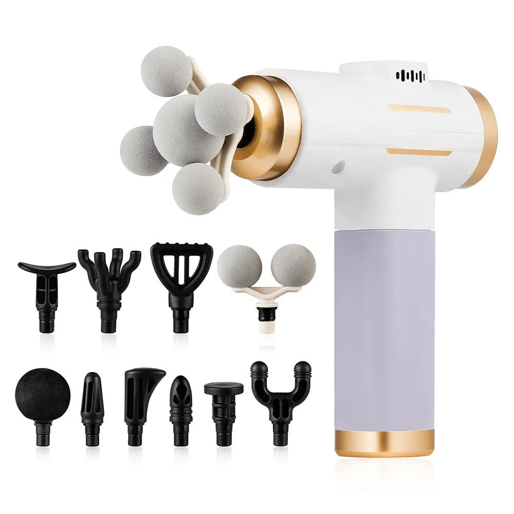 Massagepistole elektrisch mit Vibration – Ansicht 7