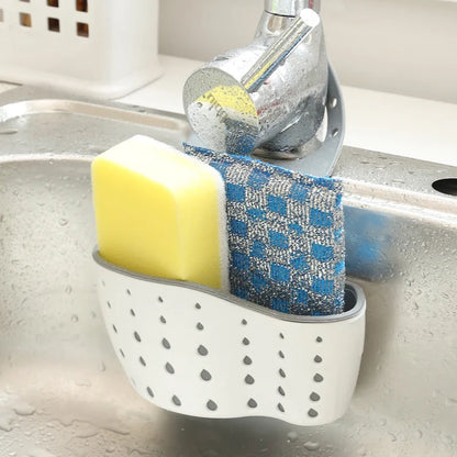 VitaHome™ SinkSnap Adjustable Hanging Sponge & Drain Basket