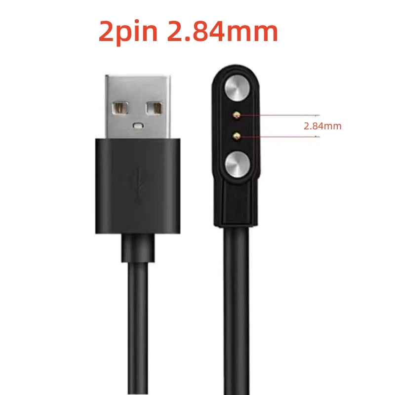 Vital™ MagCharge Universal Smartwatch Magnetic Charging Cable