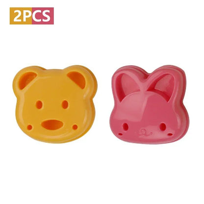 VitaHome™ BentoCraft Animal & Shape Sandwich Cutter Set