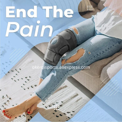 Kniebandage verstellbar – Ansicht 3