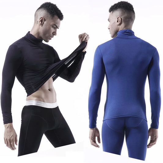 VitaModal™ High-Neck Thermo Longsleeve
