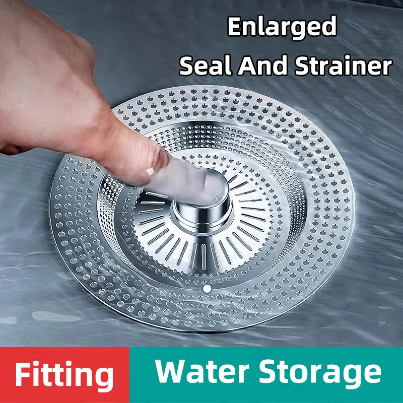 Vital™ AquaFlow 304 Stainless Steel Sink Strainer & Stopper