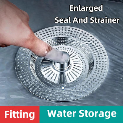 Vital™ AquaFlow 304 Stainless Steel Sink Strainer & Stopper