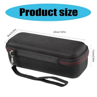 Portable EVA Hard Storage Bag Travel Protective Case Drop-resistant Anti Scratch Carrying for Anker Soundcore 2/3 Bag – Ansicht 6
