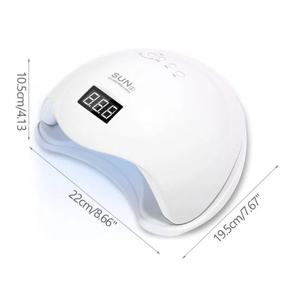 Nagellampe LED-UV mit 4 Timern und Sensor – Ansicht 6