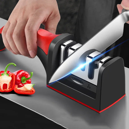 VitaHome™ EdgePro 4-Stage Professional Kitchen Knife Sharpener