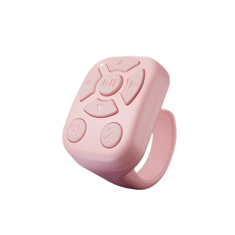 Bluetooth Scrolling Ring Wireless Remote Control, Short Video Page Turner Camera Shutter Controller, Universal Mobile Phone Tabl – Ansicht 6