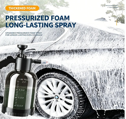 1 PC Pneumatic Foam Spray Can Handheld For Car Wash Spray Garden Cleaning Car Windows And Floor Home Cleaning Tools