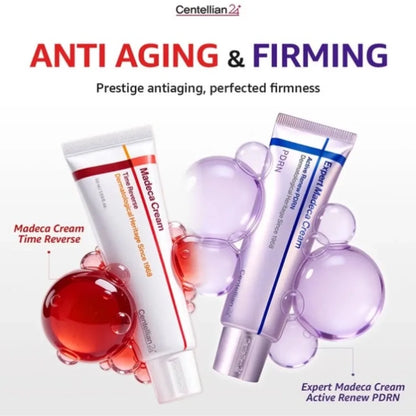 Centellian24 Madeca Time Reverse Cream Hydrates Moisturizes Nourishes Improves Dryness Skin Centella Asiatica Cream Sskincare – Ansicht 5