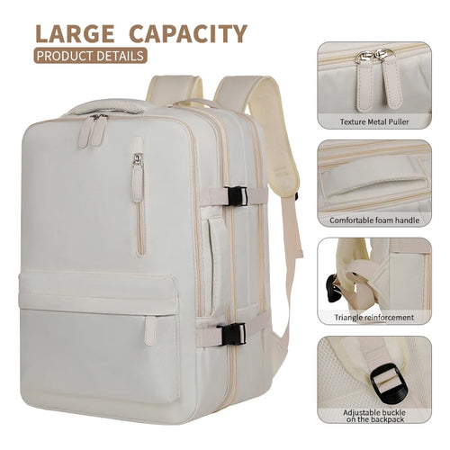 Vital™ AeroFlight Carry-On Travel Laptop Backpack