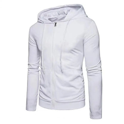 VitaShield™ Slim-Fit Zip Hoodie