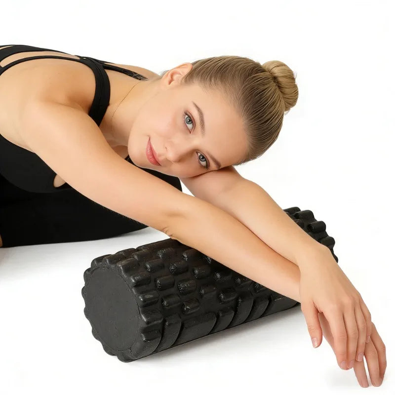 Faszienrolle aus Schaumstoff 33 cm – Ansicht 2
