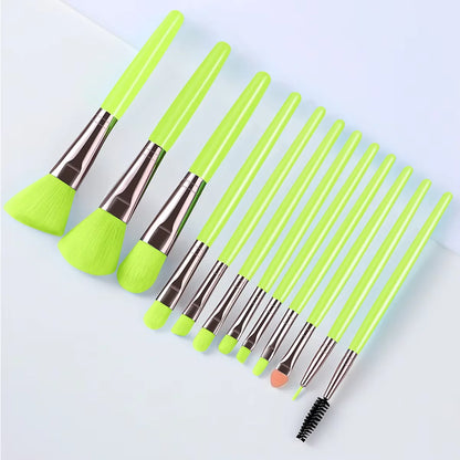 VitaCare™ VelvetBlend 13-Piece Professional Makeup Brush Set