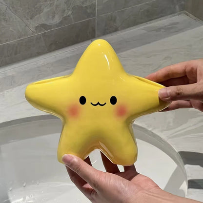 Vital™ StarSmile Cute Toothbrush Holder & Bathroom Organizer