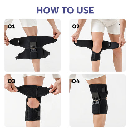 Kniebandage mit Gelenkstütze – Ansicht 5