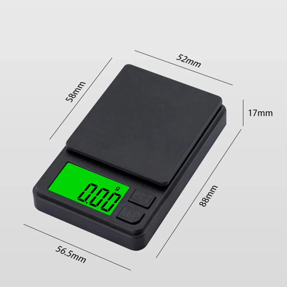 VitaHome™ MicroWeigh 1000g Precision Digital Pocket Scale