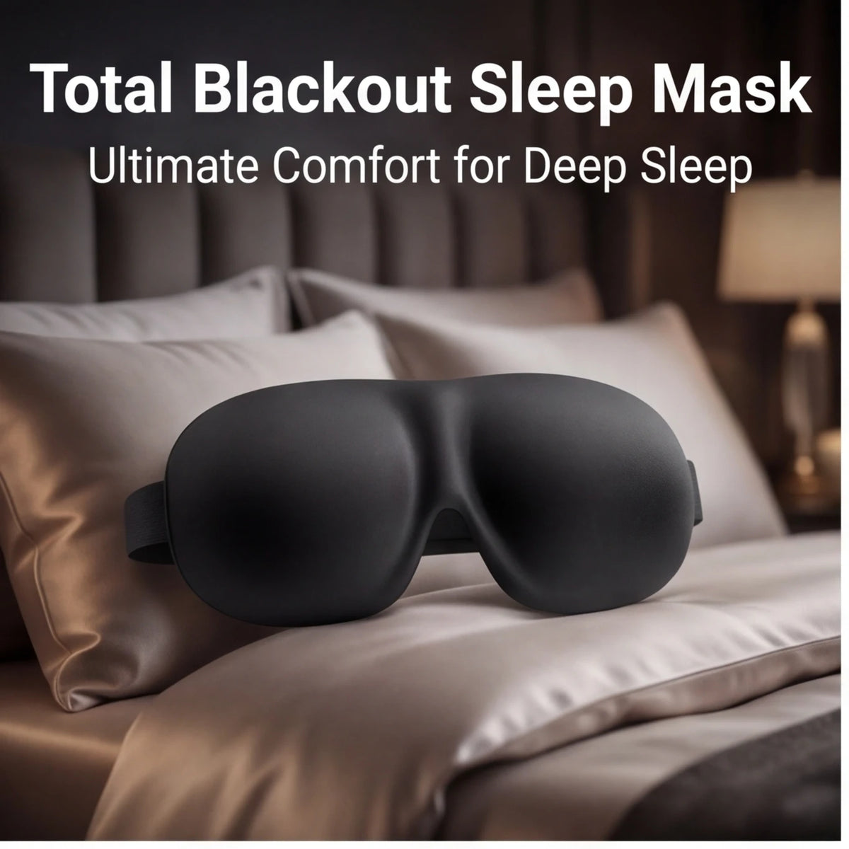VitaCare™ DreamShield 3D Contour Breathable Sleep Mask