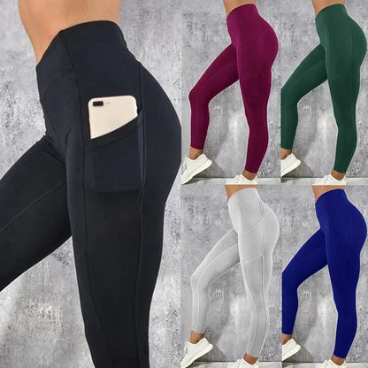 VitaCare™ PocketPro High-Waist Running & Gym Leggings