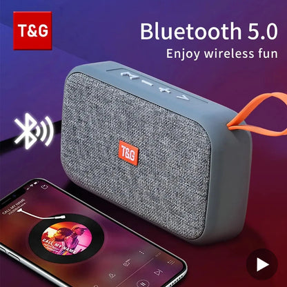 Bluetooth-Lautsprecher mini mit FM-Radio wasserdicht