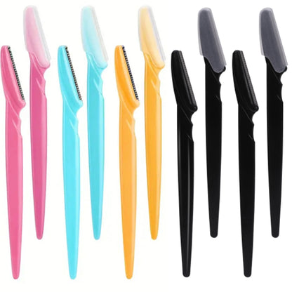 VitaCare™ DermaGlide Precision Eyebrow & Face Razors (Multipack)