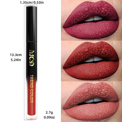 Vital™ Matte Velvet Liquid Lipstick & Long-Lasting Lip Gloss | Waterproof Lip Stain